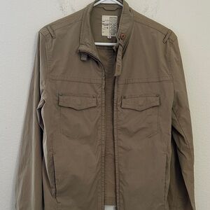 Oil cake Japanese Tan Jacket